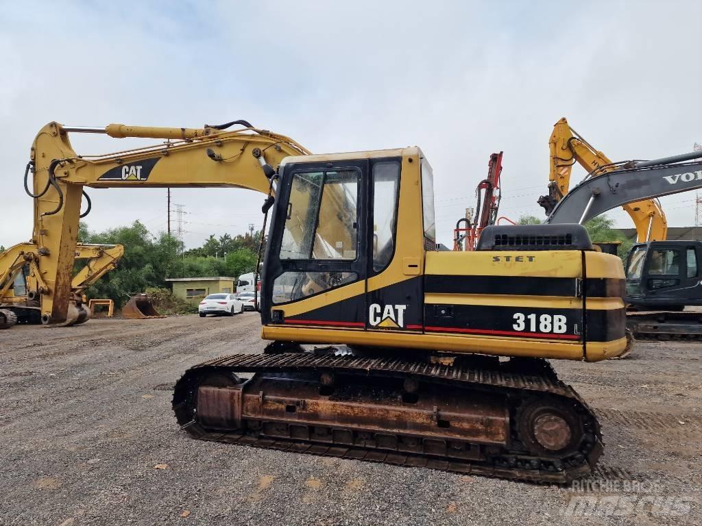CAT 318 B L Bagri goseničarji