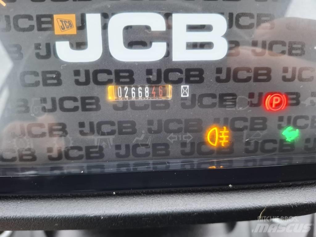 JCB 406 Kolesni nakladalci