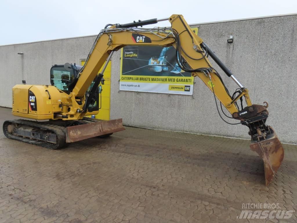 CAT 308 E 2 CR Midi bagri 7t – 12t