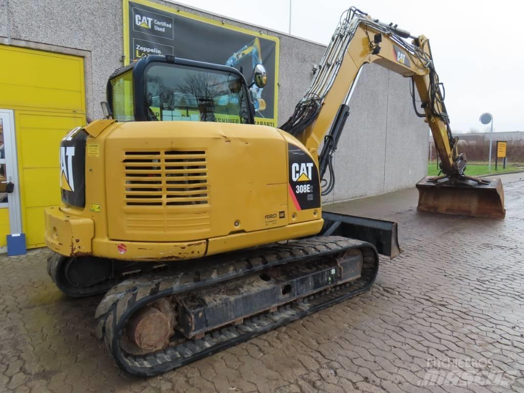 CAT 308 E 2 CR Midi bagri 7t – 12t