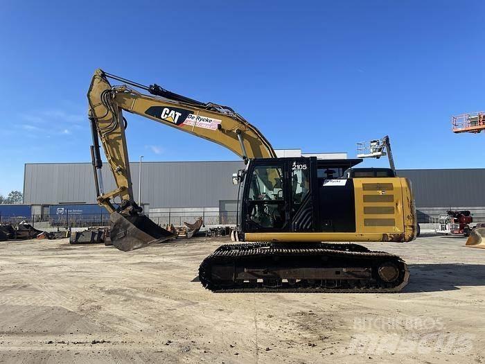 CAT 320FL Bagri goseničarji