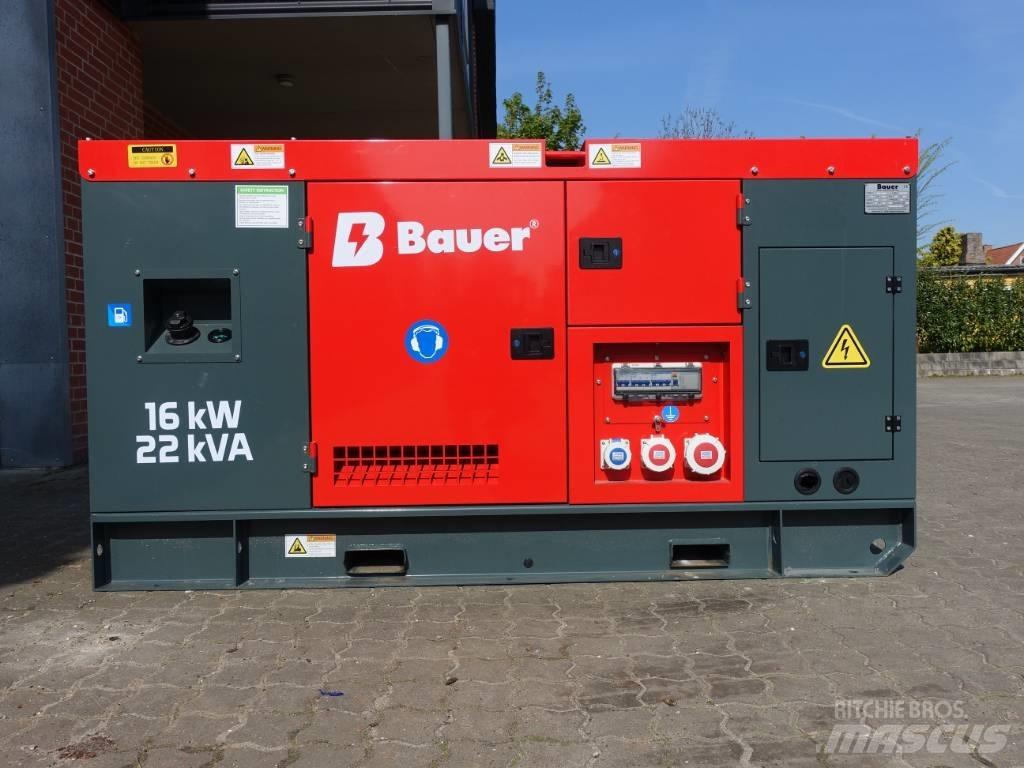 Bauer GFS-16 Dizelski agregati