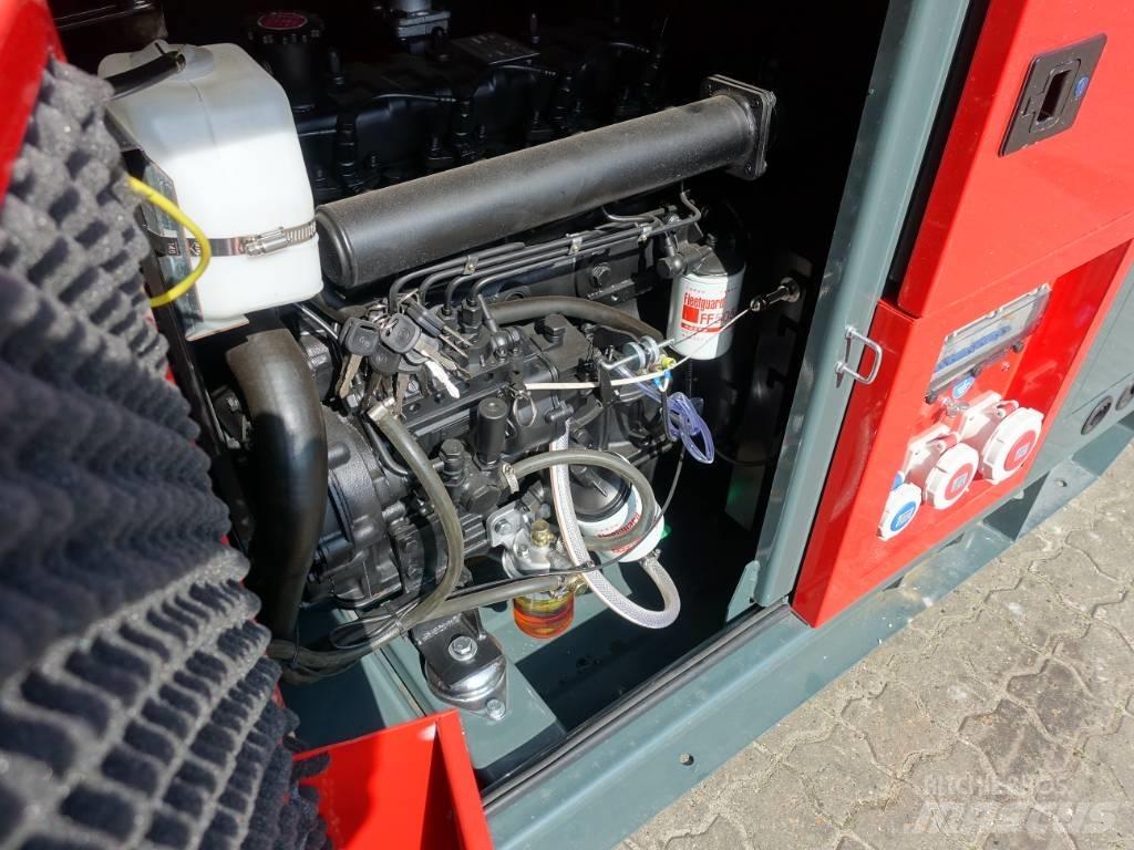 Bauer GFS-16 Dizelski agregati