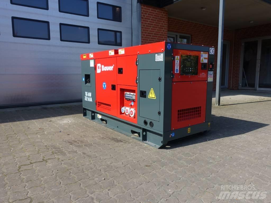 Bauer GFS-16 Dizelski agregati