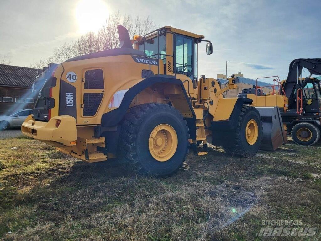 Volvo L150H Kolesni nakladalci