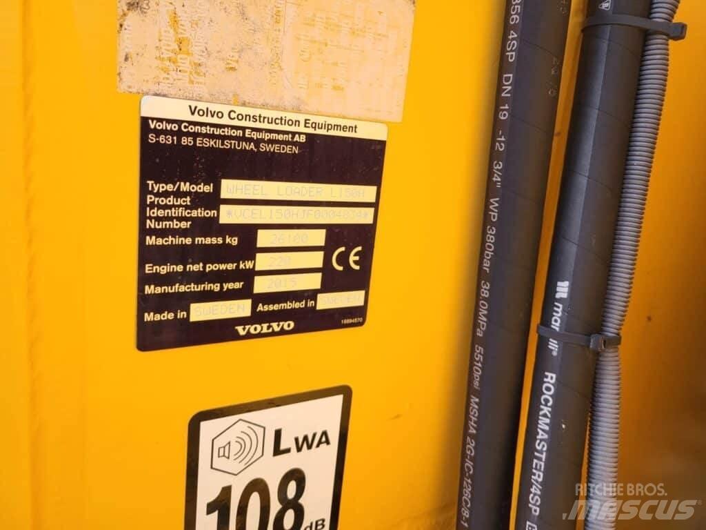 Volvo L150H Kolesni nakladalci