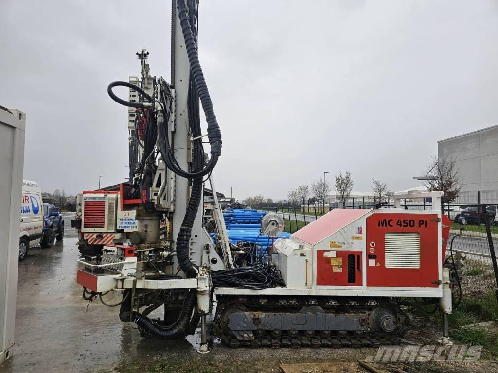  Chomacchio 450P.1 Vrtalni stroji