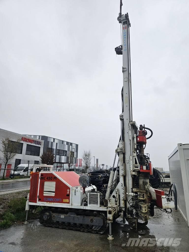  Chomacchio 450P.1 Vrtalni stroji