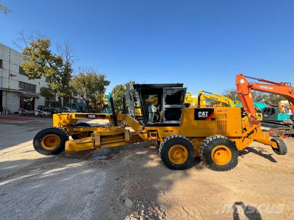 CAT 140 K Grederji