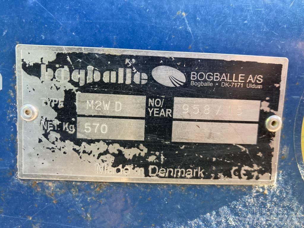 Bogballe M2W DYNAMIC Trosilniki mineralnega gnojila