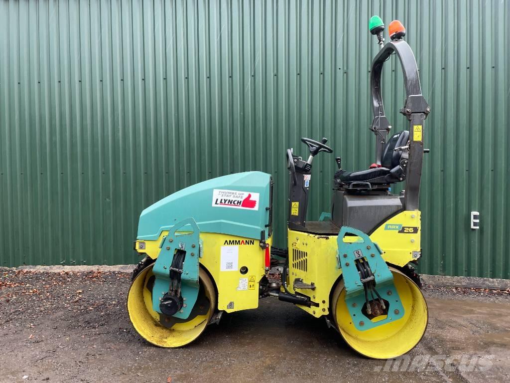 Ammann ARX 26 Dvojni valjarji