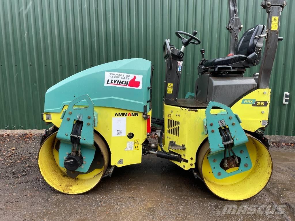 Ammann ARX 26 Dvojni valjarji