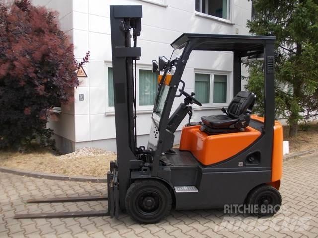 Doosan D 15 G Dizelski viličarji