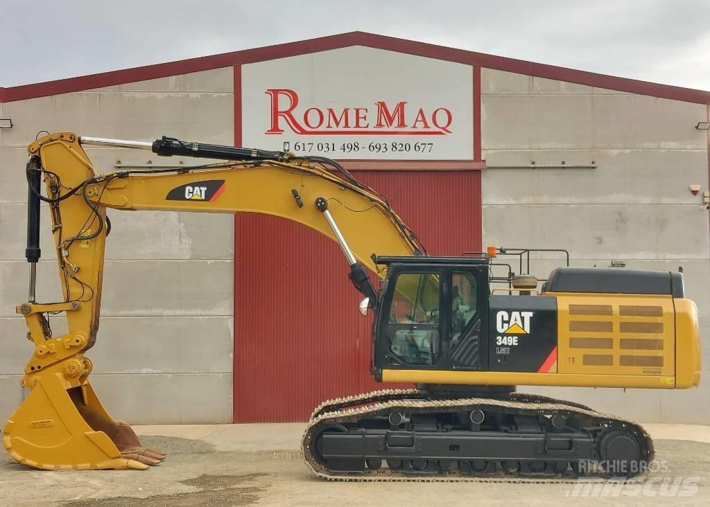 CAT 349E LME Bagri goseničarji