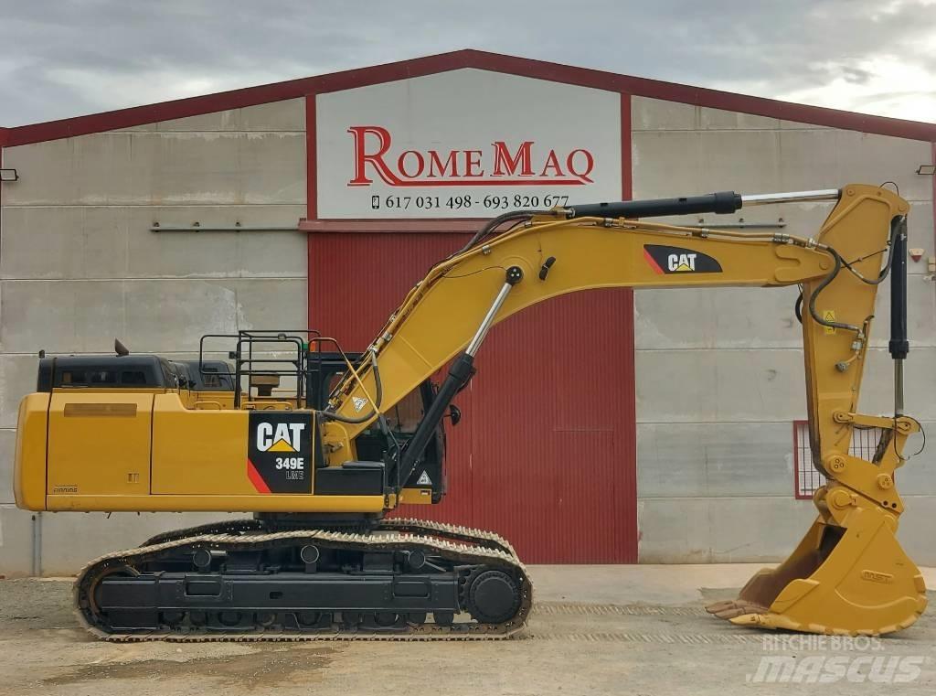 CAT 349E LME Bagri goseničarji