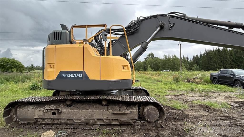 Volvo ECR 235EL Bagri goseničarji