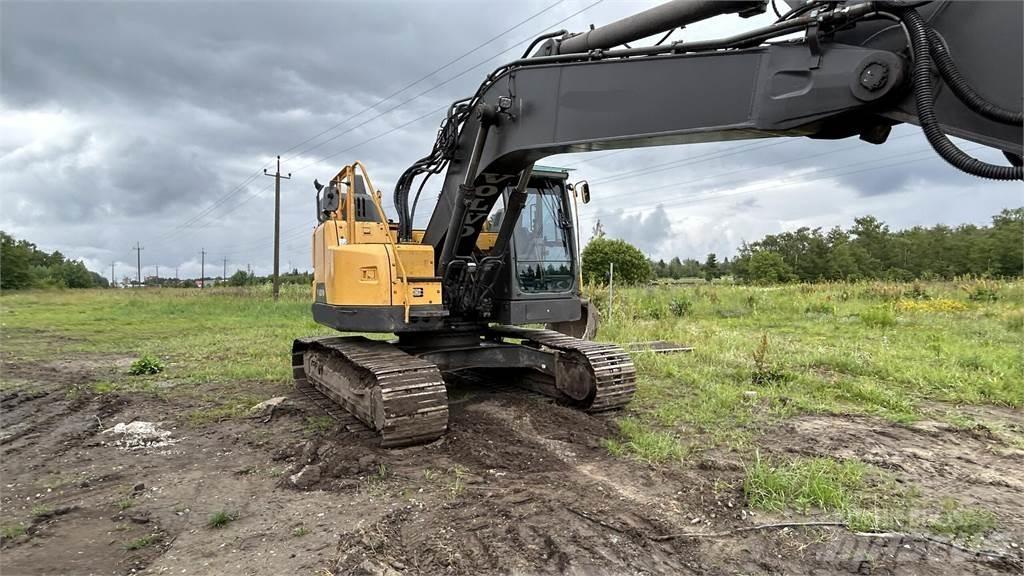 Volvo ECR 235EL Bagri goseničarji