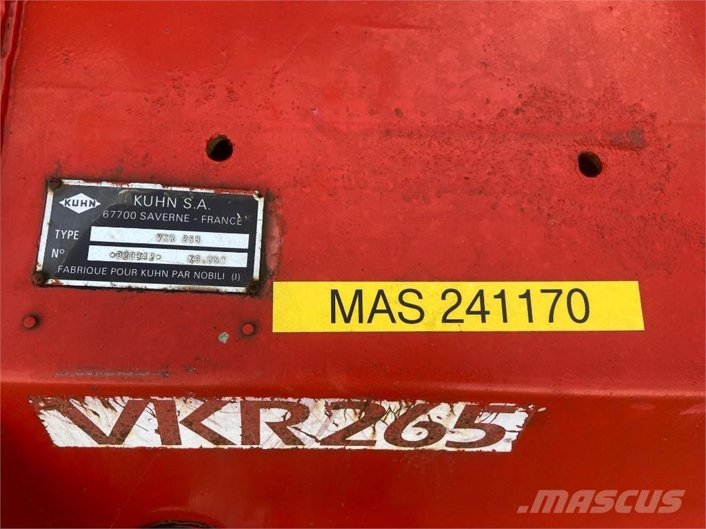 Kuhn VKR 265 Nega okolice - drugo