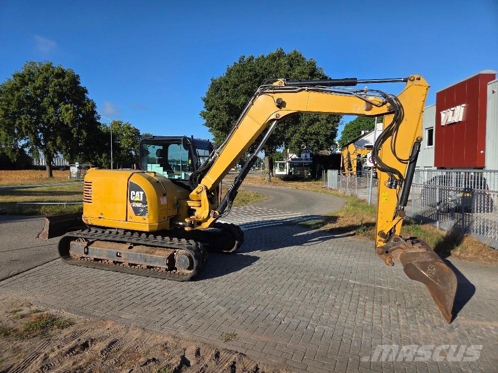 CAT 308E Midi bagri 7t – 12t