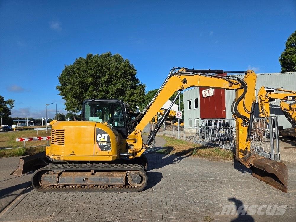 CAT 308E Midi bagri 7t – 12t