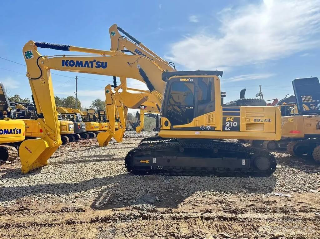 Komatsu PC 210-8 Bagri goseničarji