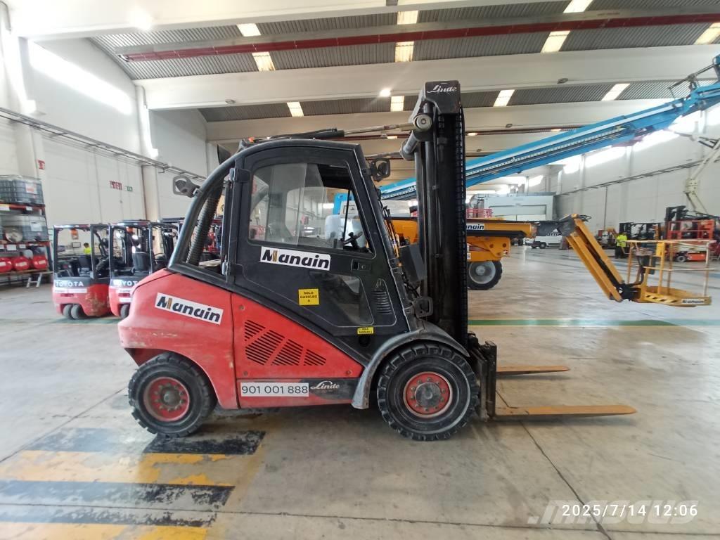 Linde H 50 D Dizelski viličarji