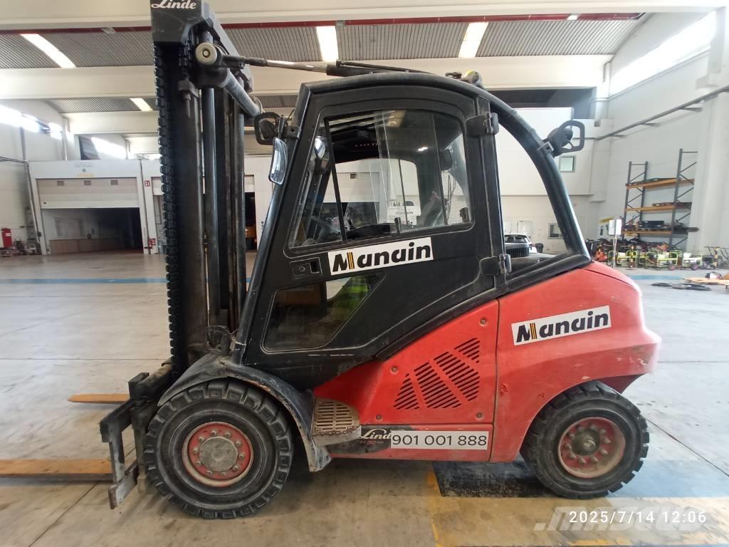 Linde H 50 D Dizelski viličarji