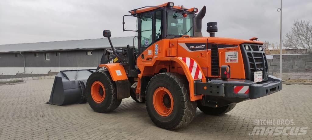 Doosan DL 280-5 Kolesni nakladalci