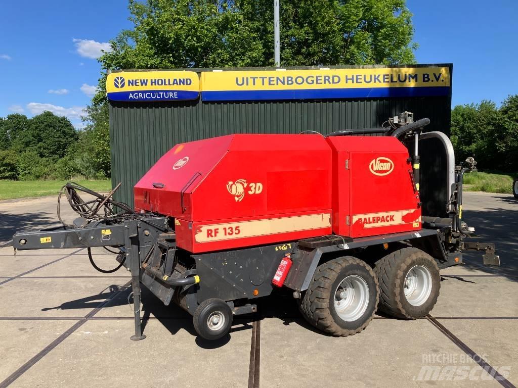 Vicon RF135 Balepack Balirke (okrogle bale)