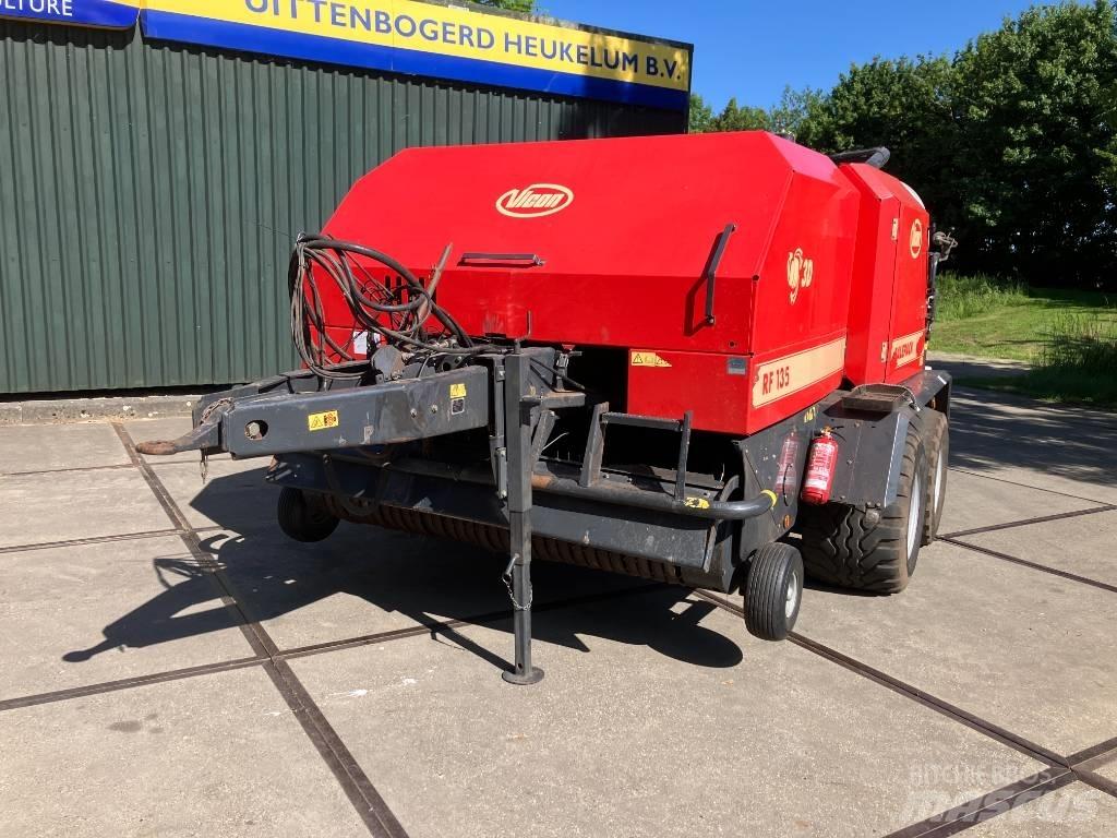 Vicon RF135 Balepack Balirke (okrogle bale)