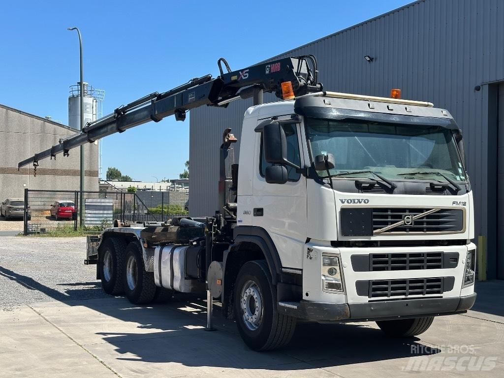Volvo FM 12 380 Kotalni prekucni tovornjaki