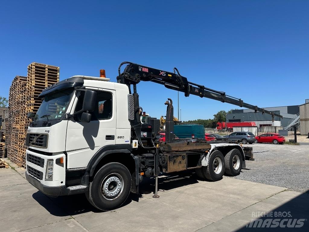 Volvo FM 12 380 Kotalni prekucni tovornjaki
