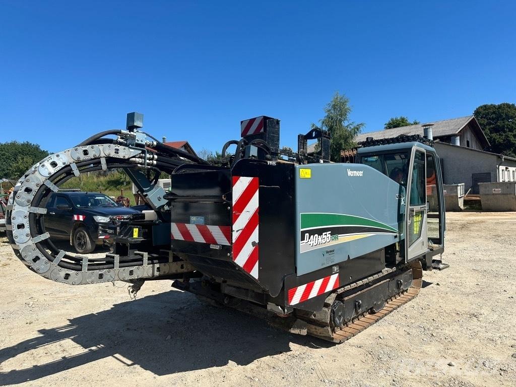 Vermeer D40x55DR S3 Oprema za vodoravno smerno vrtanje