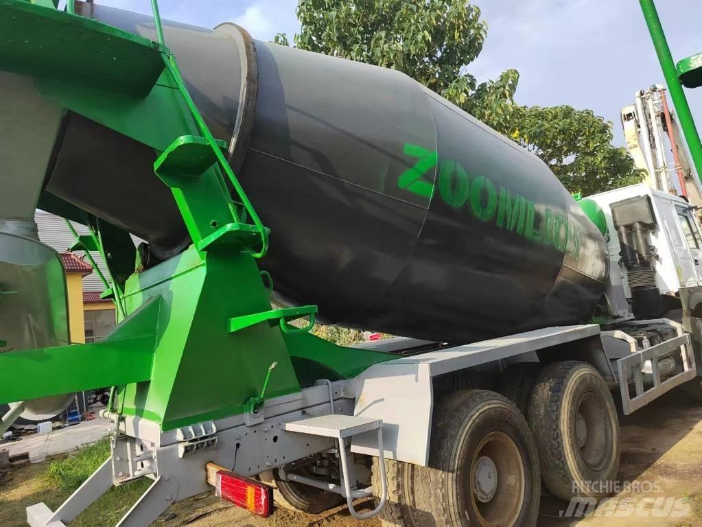 Howo 336 6x4 Avtomešalci za beton