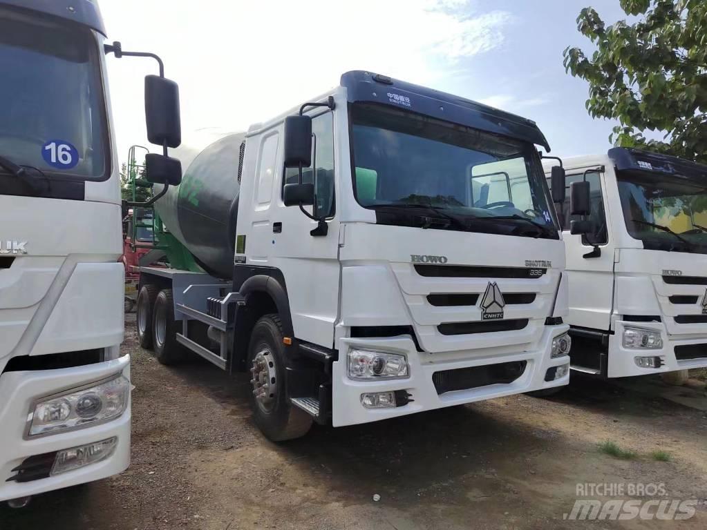 Howo 336 6x4 Avtomešalci za beton