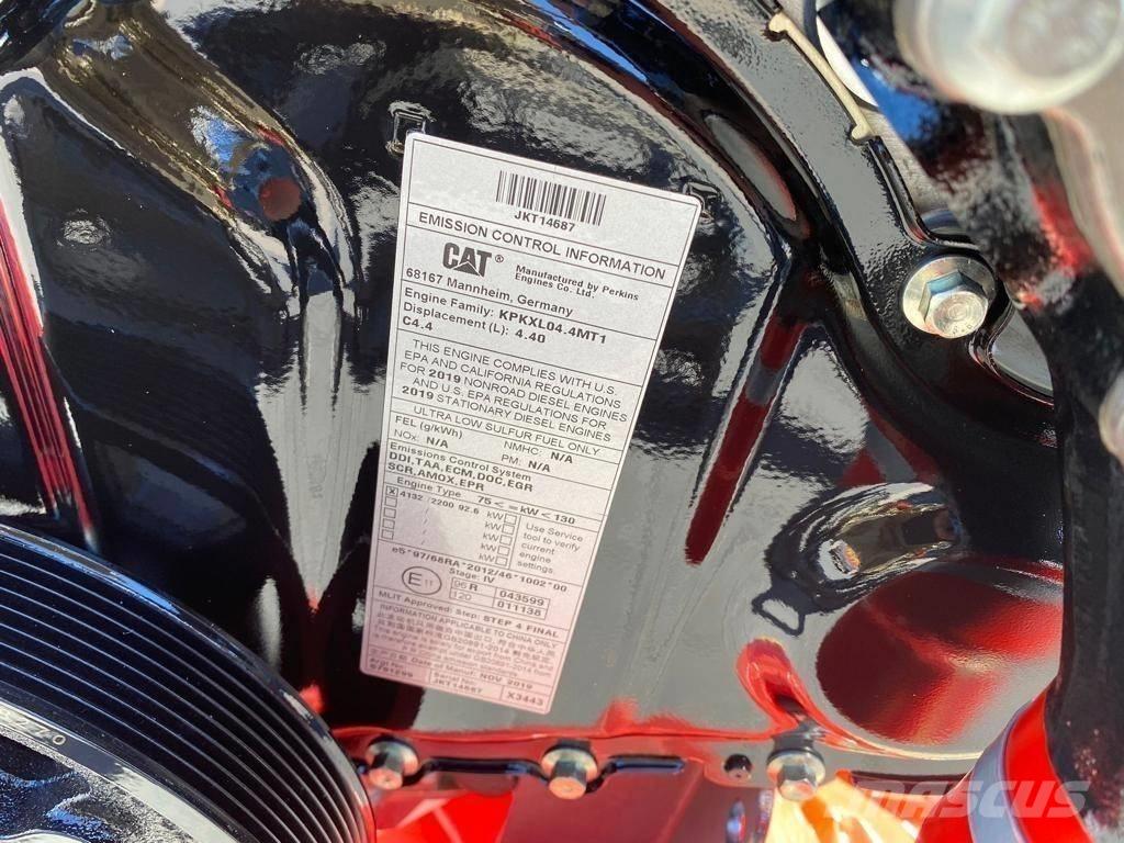 CAT C 4.4 Ladijski pomožni motorji