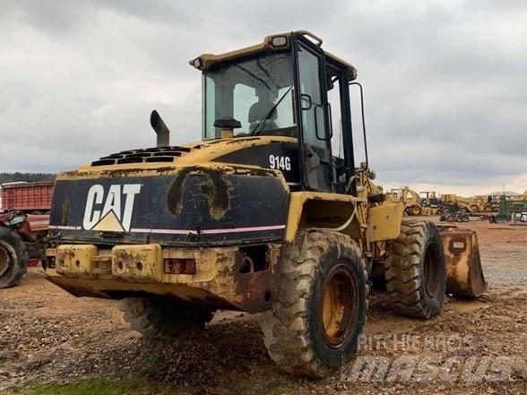CAT 914 G Kolesni nakladalci