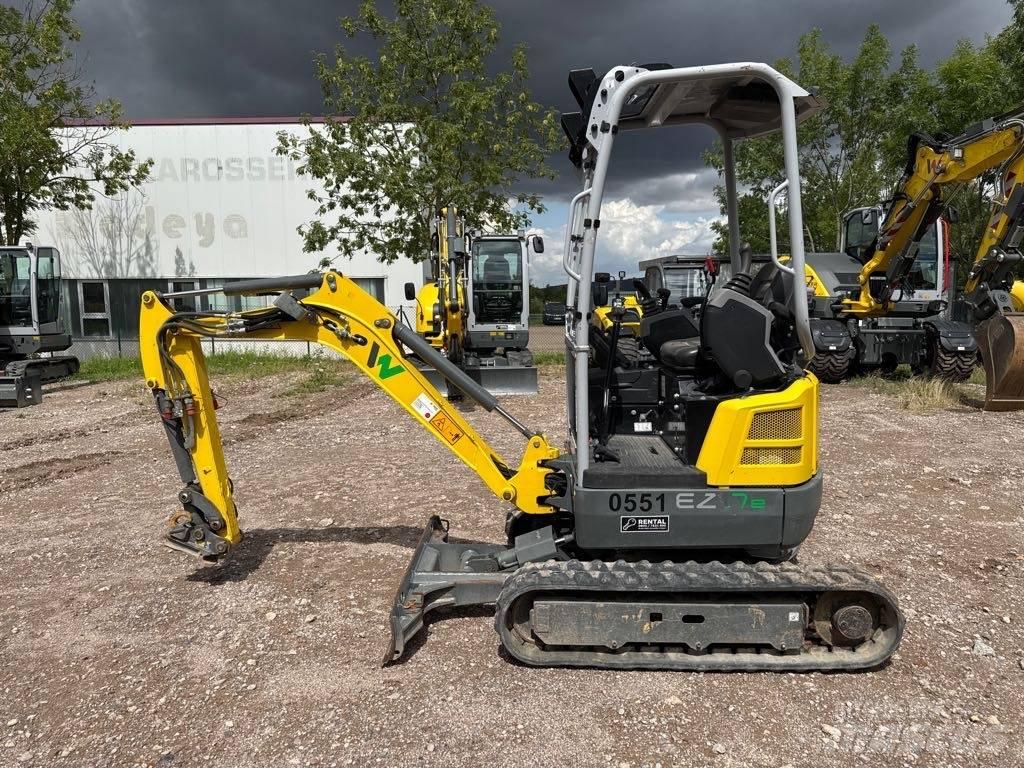Wacker Neuson EZ17e Bagri goseničarji
