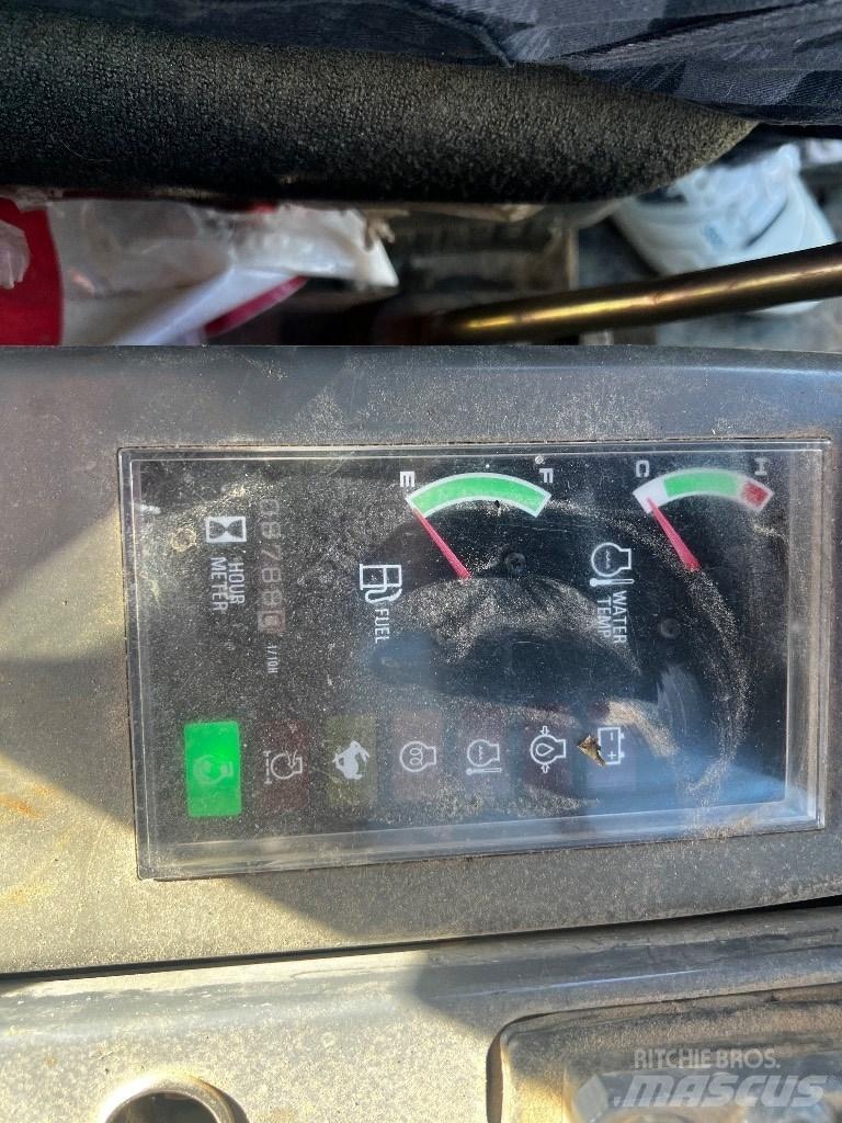 Takeuchi TB 180 FR Midi bagri 7t – 12t