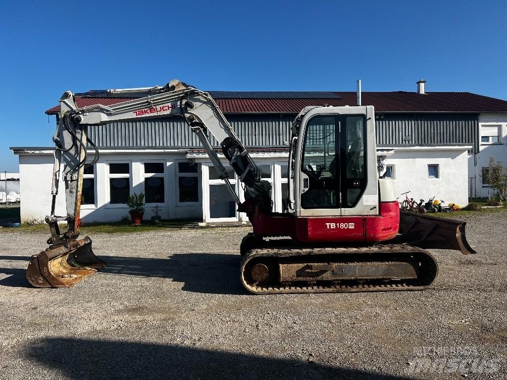 Takeuchi TB 180 FR Midi bagri 7t – 12t