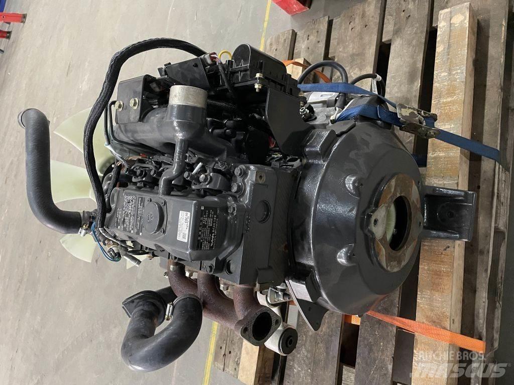 Kubota D1703 Motorji