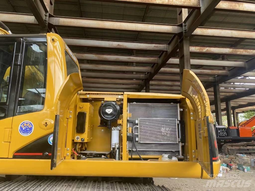 CAT 320 C Bagri goseničarji