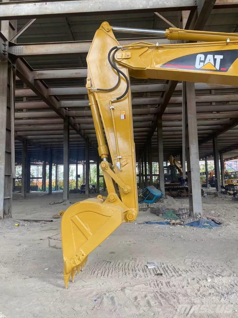 CAT 320 C Bagri goseničarji