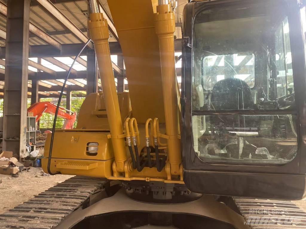 CAT 320 C Bagri goseničarji