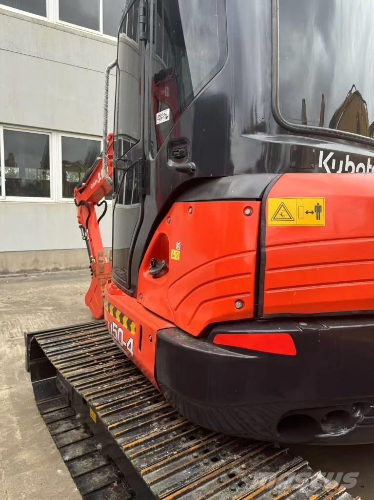 Kubota U 48-4 Mini bagri <7t