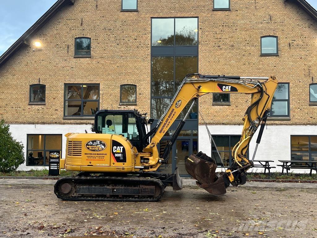 CAT 308 E 2 CR Midi bagri 7t – 12t