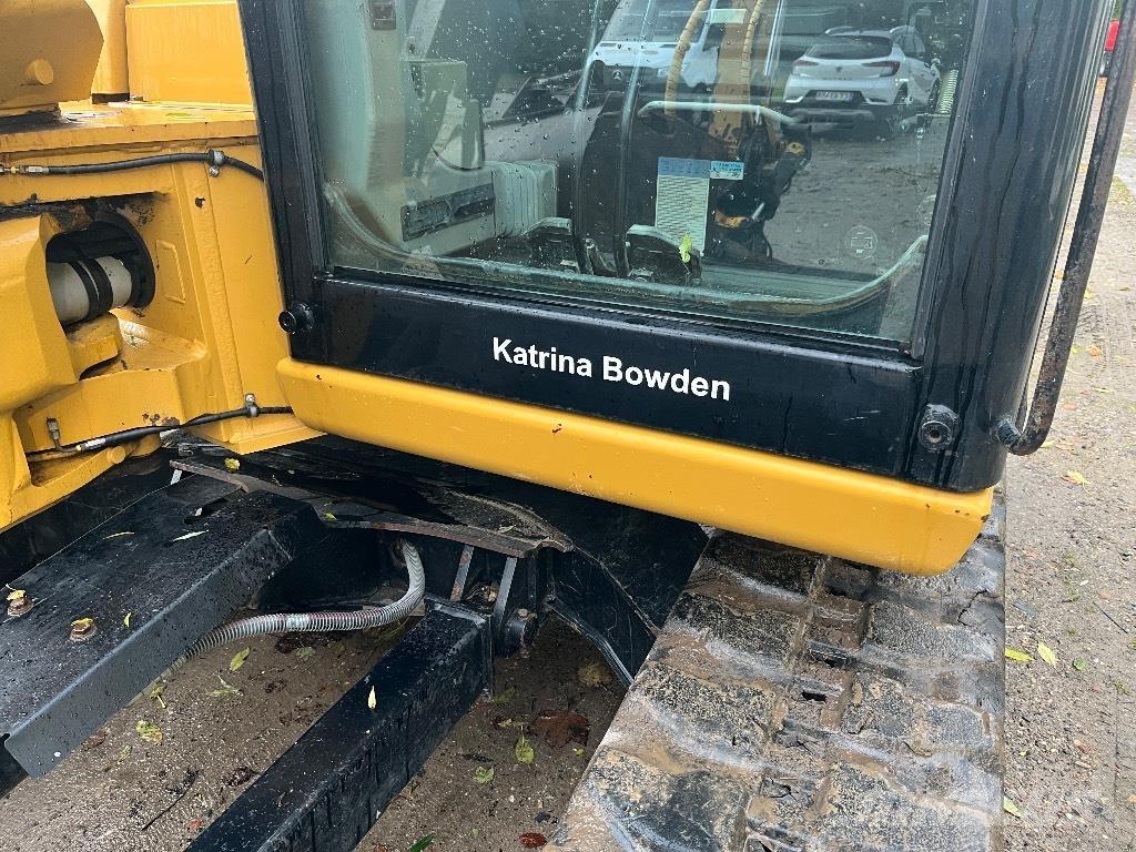 CAT 308 E 2 CR Midi bagri 7t – 12t