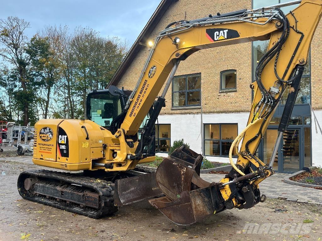 CAT 308 E 2 CR Midi bagri 7t – 12t