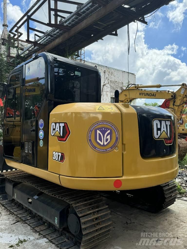 CAT CAT307E2 Mini bagri <7t