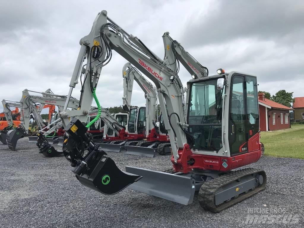 Takeuchi TB235-2 Mini bagri <7t